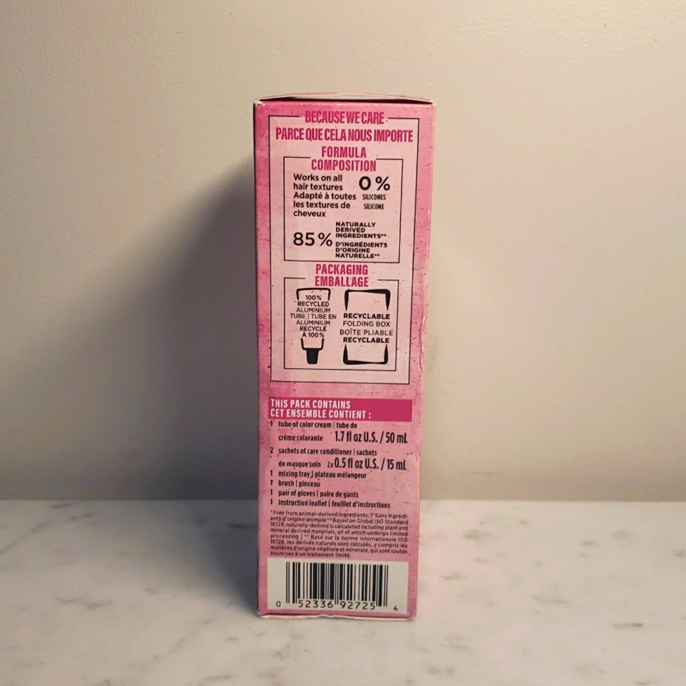 got2b Color Remix semi permanent hair color dye NIB SHOCKING PINK ROSE C… - Picture 5 of 7